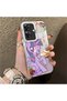 Realme Note 60 Compatible Acrylic Hard Back Panel with Silicone Edges Twilight Sparkle Patterned Phone Case - 3