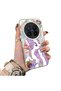 Vivo X200 Pro Compatible Acrylic Hard Back Panel with Silicone Edges Rarity Pattern Phone Case