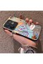 Vivo V60 Compatible Acrylic Hard Back Panel with Silicone Edges Rainbow Dash Pattern Phone Case - 3