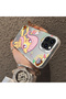 iPhone 15 Pro Max Compatible Acrylic Hard Back Panel with Silicone Edges Fluttershy Pattern Phone Case - 5