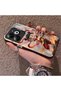 Infinix Smart 8/8 Pro/8 Plus Compatible Acrylic Hard Back Panel with Silicone Edges Opaque Nezha Pattern Phone Case - 3