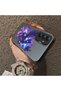 Samsung Galaxy A34 Compatible Acrylic Hard Back Panel with Silicone Edges Princess Luna Patterned Phone Case - 4