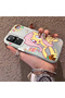 Fluttershy Pattern Phone Case for Xiaomi Redmi K50 Ultra Compatible Acrylic Hard Back Panel with Silicone Edges - 3
