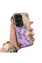 Samsung Galaxy S25 Ultra Compatible Acrylic Hard Back Panel with Silicone Edges Twilight Sparkle Pattern Phone Case