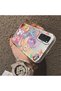Pony Pattern Phone Case for Samsung Galaxy S20 Fe 4G/5G Compatible Acrylic Hard Back Panel with Silicone Edges - 4