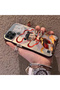 Realme C25Y/C21Y Compatible Acrylic Hard Back Panel with Silicone Edges Opaque Nezha Pattern Phone Case - 3