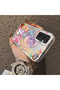 Samsung Galaxy M15 Compatible Acrylic Hard Back Panel Silicone Edged Phone Case with Pony Pattern - 4