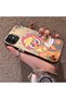 iPhone 12/12 Pro Compatible Acrylic Hard Back Panel with Silicone Edges Applejack Patterned Phone Case - 3