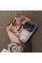 Samsung Galaxy S24 Fe Compatible Acrylic Hard Back Panel with Silicone Edges Opaque Nezha Pattern Phone Case - 4