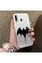 Batman Patterned Phone Case with Silicone Edges and Acrylic Hard Back Panel Compatible with Samsung Galaxy A30/A20 - 2