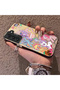 Samsung Galaxy S22 Compatible Acrylic Hard Back Panel Silicone Edged Phone Case with Pony Pattern - 3