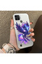 حافظة هاتف بنمط الأميرة لونا متوافقة مع Realme C25Y/C21Y مع لوحة خلفية صلبة من الأكريليك وحواف من السيليكون - 2