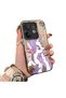 Vivo V60 Compatible Acrylic Hard Back Panel with Silicone Edges Rarity Pattern Phone Case