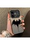 Tecno Pova 6/Pova 6 Pro 5g Compatible Acrylic Hard Back Panel with Silicone Edge Batman Patterned Phone Case - 2