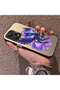 Princess Luna Pattern Phone Case with Silicone Edges and Acrylic Hard Back Panel Compatible with Xiaomi Redmi Note 12 Pro 5g - 3