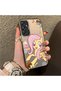 Samsung Galaxy M34 Compatible Acrylic Hard Back Panel Silicone Edged Fluttershy Patterned Phone Case - 2