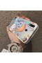Rainbow Dash Pattern Phone Case with Acrylic Hard Back Panel and Silicone Edges, Compatible with Samsung Galaxy A30/A20 - 4