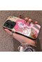 Xiaomi Poco C65 Compatible Acrylic Hard Back Panel with Silicone Edges Pinkie Pie Patterned Phone Case - 3