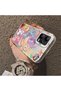 Xiaomi Redmi Note 12 5g Compatible Acrylic Hard Back Panel with Silicone Edges and Pony Pattern Phone Case - 4