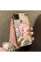 Xiaomi Redmi 9C/10A Compatible Acrylic Hard Back Panel with Silicone Edges Fluttershy Patterned Phone Case - 2