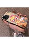 iPhone 14 Pro Compatible Acrylic Hard Back Panel Silicone Edged Applejack Patterned Phone Case - 3