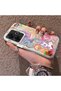 Xiaomi Poco M6 4g Compatible Acrylic Hard Back Panel with Silicone Edges and Pony Pattern Phone Case - 3