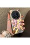 Vivo X300 Pro Compatible Acrylic Hard Back Panel with Silicone Edges Fluttershy Pattern Phone Case - 2