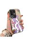 Vivo Y29 4g(V2434) Compatible Acrylic Hard Back Panel with Silicone Edges Rarity Patterned Phone Case