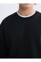 Esvab • Modern & Distinctive Zero Roba Collar Embroidered Men's Thick Sweatshirt - 4