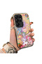 Samsung Galaxy S25 Ultra Compatible Acrylic Hard Back Panel Silicone Edged Phone Case with Pony Pattern