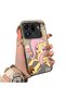 Oppo Find X9 Pro 5g Compatible Acrylic Hard Back Panel with Silicone Edges Fluttershy Pattern Phone Case