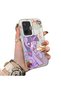 Xiaomi Poco F7 Compatible Acrylic Hard Back Panel with Silicone Edges Twilight Sparkle Patterned Phone Case