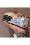 Realme Note 60 Compatible Acrylic Hard Back Panel with Silicone Edges and Rainbow Dash Pattern Phone Case