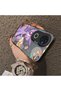 Vivo V50 Compatible Acrylic Hard Back Panel with Silicone Edges Twilight Sparkle Patterned Phone Case - 4