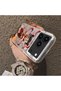 iPhone 17 Pro Compatible Acrylic Hard Back Panel with Silicone Edges Opaque Nezha Pattern Phone Case - 4