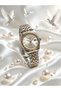 Ferrucci̇-(Gold& Silver) Women's Wrist Watch-