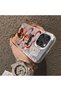 iPhone 16 Pro Max Compatible Acrylic Hard Back Panel with Silicone Edges Opaque Nezha Pattern Phone Case - 4
