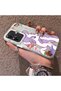 Realme Note 60 Compatible Acrylic Hard Back Panel with Silicone Edges and Rarity Pattern Phone Case