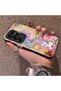 Samsung Galaxy S25 Ultra Compatible Acrylic Hard Back Panel Silicone Edged Phone Case with Pony Pattern - 3