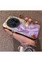 Vivo X300 Pro Compatible Acrylic Hard Back Panel with Silicone Edges Twilight Sparkle Patterned Phone Case - 3