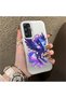 Samsung Galaxy A34 Compatible Acrylic Hard Back Panel with Silicone Edges Princess Luna Patterned Phone Case - 2
