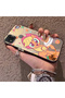 Xiaomi Redmi 9C/10A Compatible Acrylic Hard Back Panel with Silicone Edges Applejack Patterned Phone Case - 3