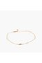 Pack of 3 Gold Tone Embellished Charm Bracelet - 3