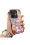 Vivo V60 Compatible Acrylic Hard Back Panel with Silicone Edges and Pony Pattern Phone Case