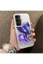 Princess Luna Patterned Phone Case with Silicone Edges and Acrylic Hard Back Panel Compatible with Samsung Galaxy S24 Fe - 2