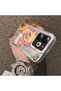 Tecno Spark 20C Compatible Acrylic Hard Back Panel with Silicone Edges Applejack Patterned Phone Case - 4