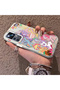 Xiaomi Mi 12T/12T Pro Compatible Acrylic Hard Back Panel with Silicone Edges and Pony Pattern Phone Case - 3