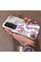 Vivo Y31/Y21D Compatible Acrylic Hard Back Panel with Silicone Edges Rarity Pattern Phone Case - 3