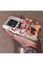 Xiaomi Redmi Note 14 Pro 4G/5G Compatible Acrylic Hard Back Panel with Silicone Edges Opaque Nezha Pattern Phone Case - 4