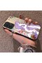 Samsung Galaxy A73 Compatible Acrylic Hard Back Panel Silicone Edged Phone Case with Rarity Pattern - 3